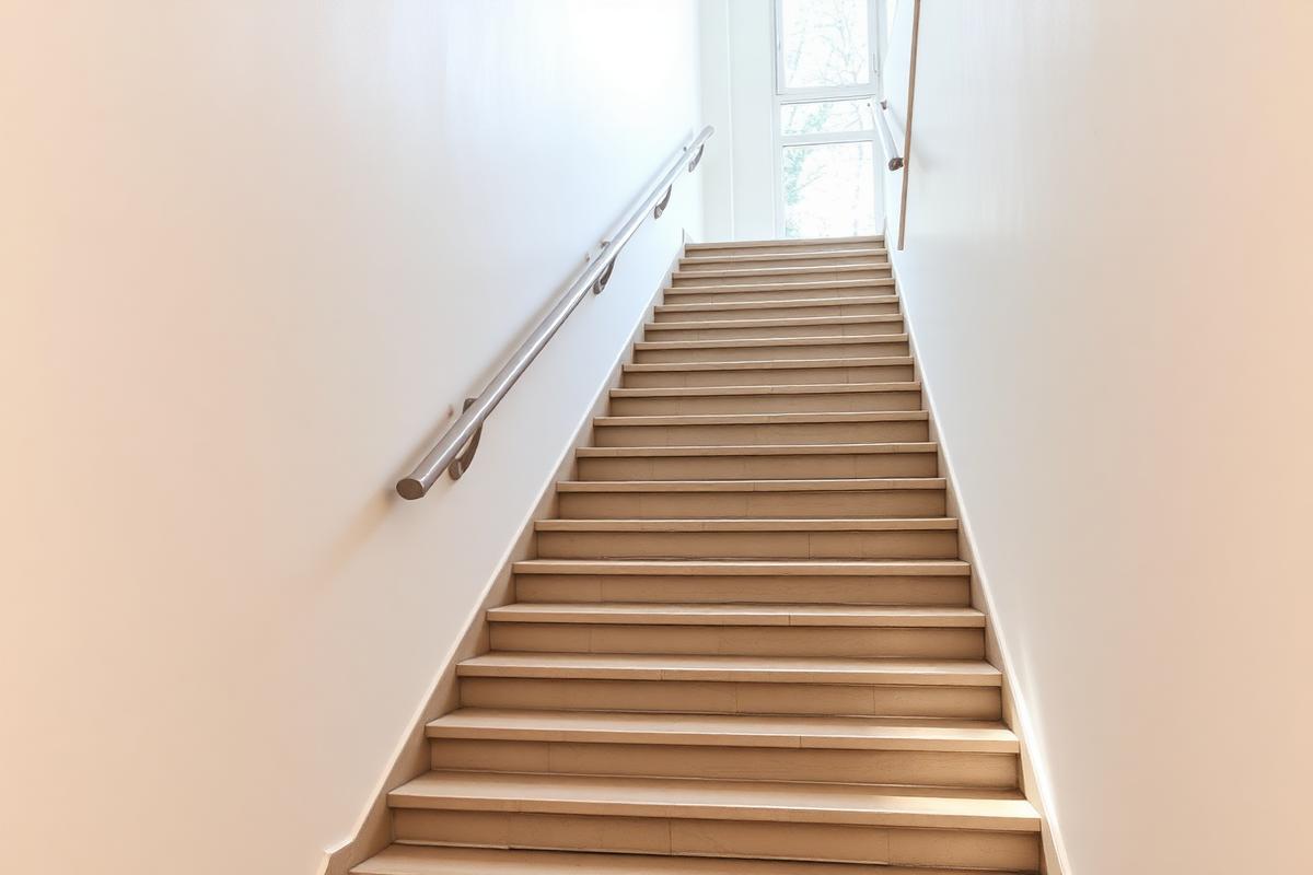Treppenhausreinigung durch RCS Reinigungsdienst